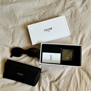 Authentic Celine Triomphe Oval sunglasses